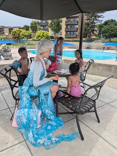 Princess birthday party in Austin