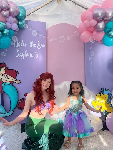Princess party photos Austin