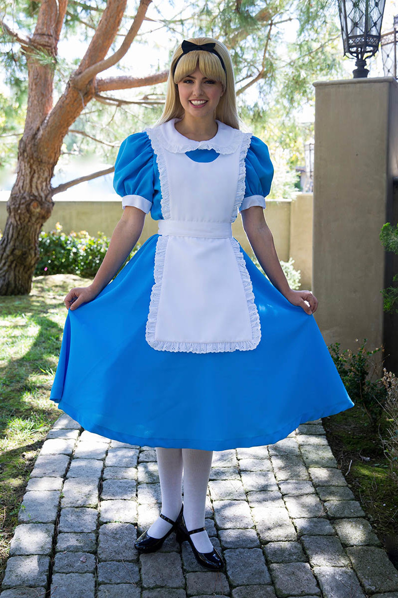 Affordable alice party character for kids in austin