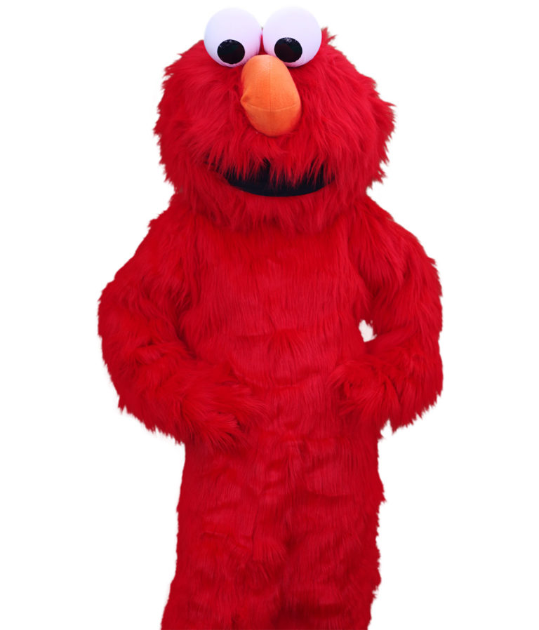 Elmo party character for kids in austin