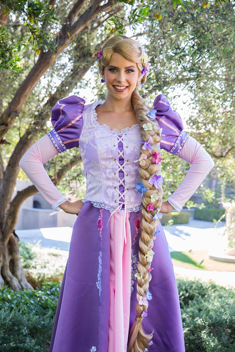 Best rapunzel party character for kids in austin