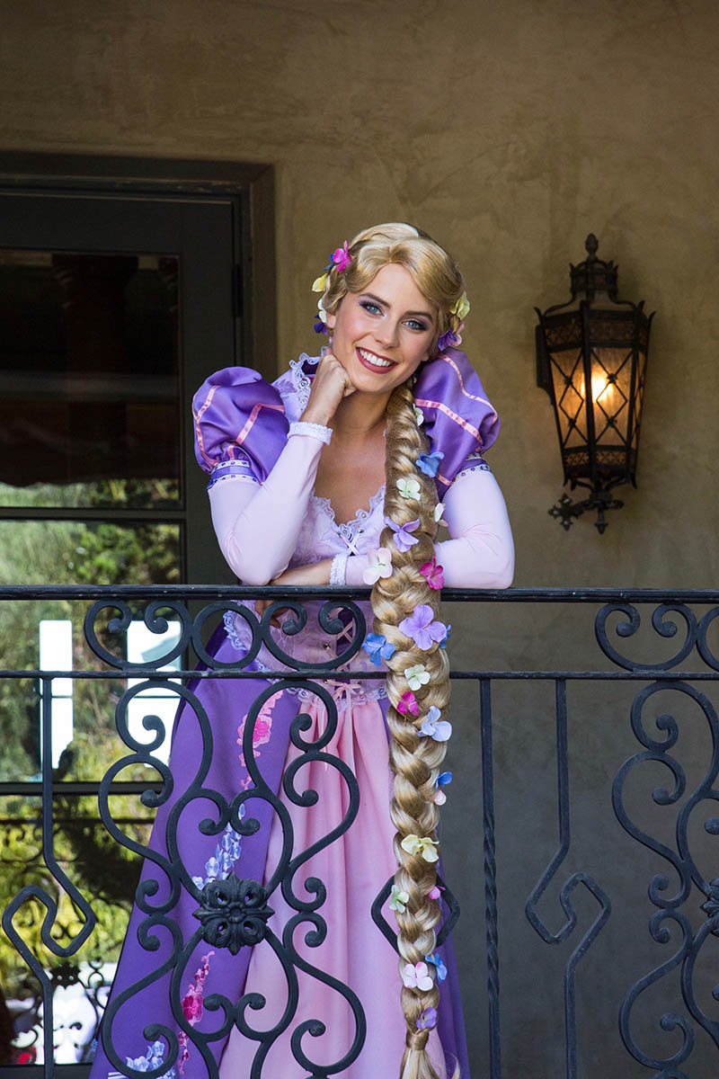 Affordable rapunzel party character for kids in austin